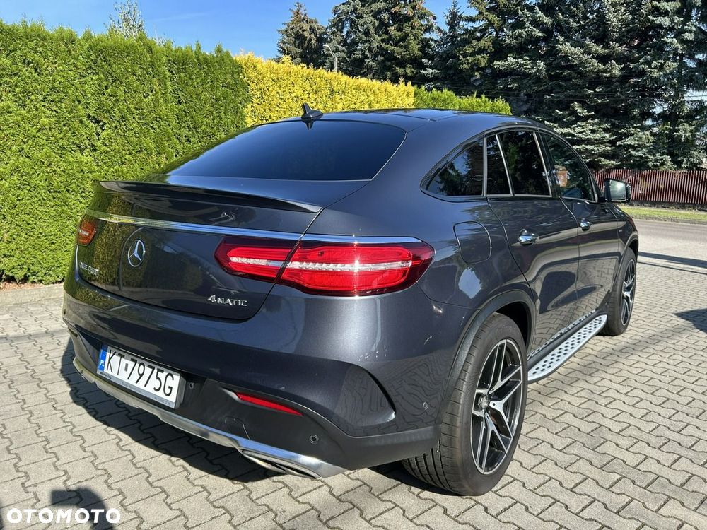 Mercedes-Benz GLE 450 AMG 4Matic 9G-TRONIC - 5