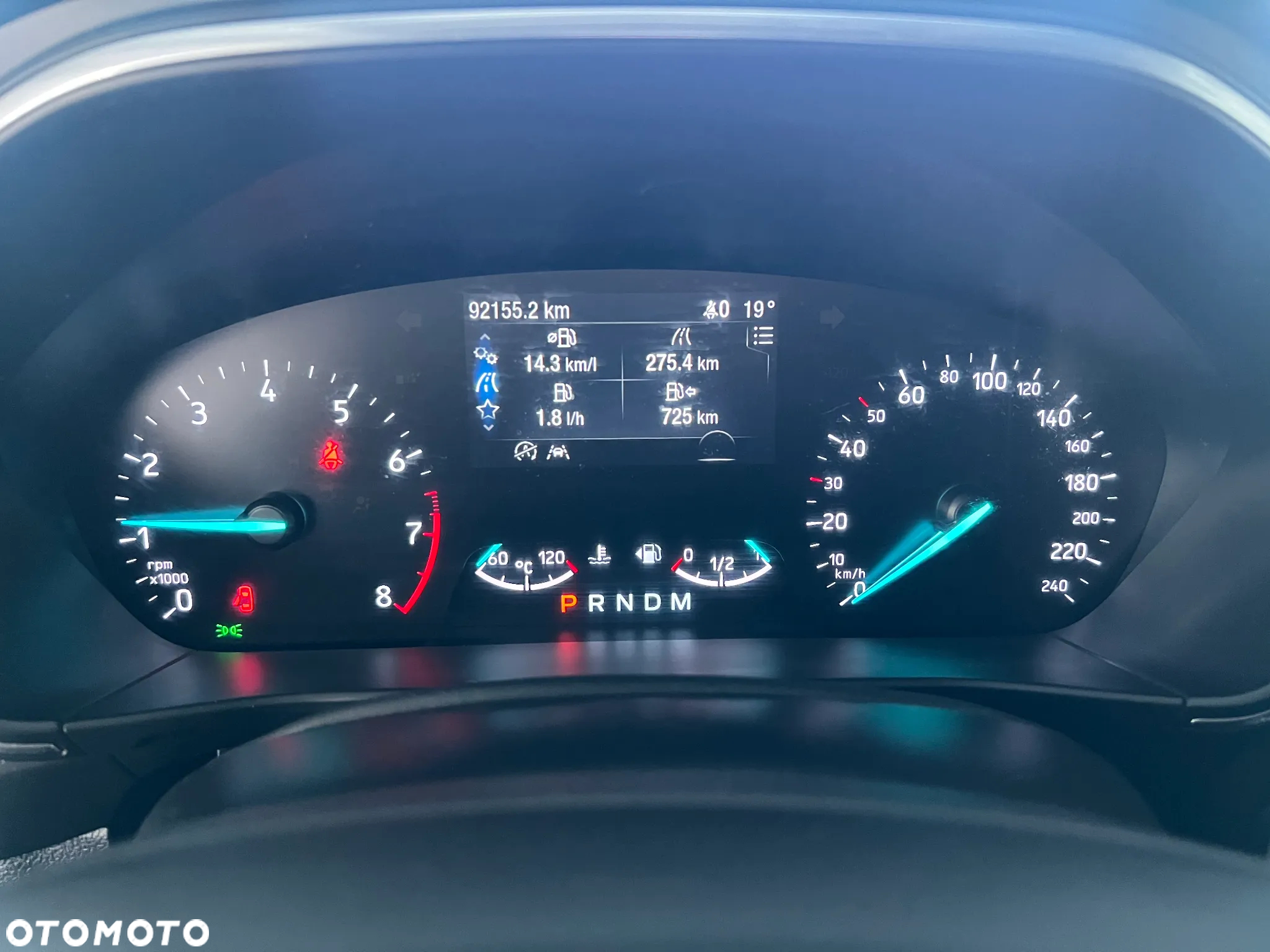 Ford Focus 1.0 EcoBoost Titanium - 27
