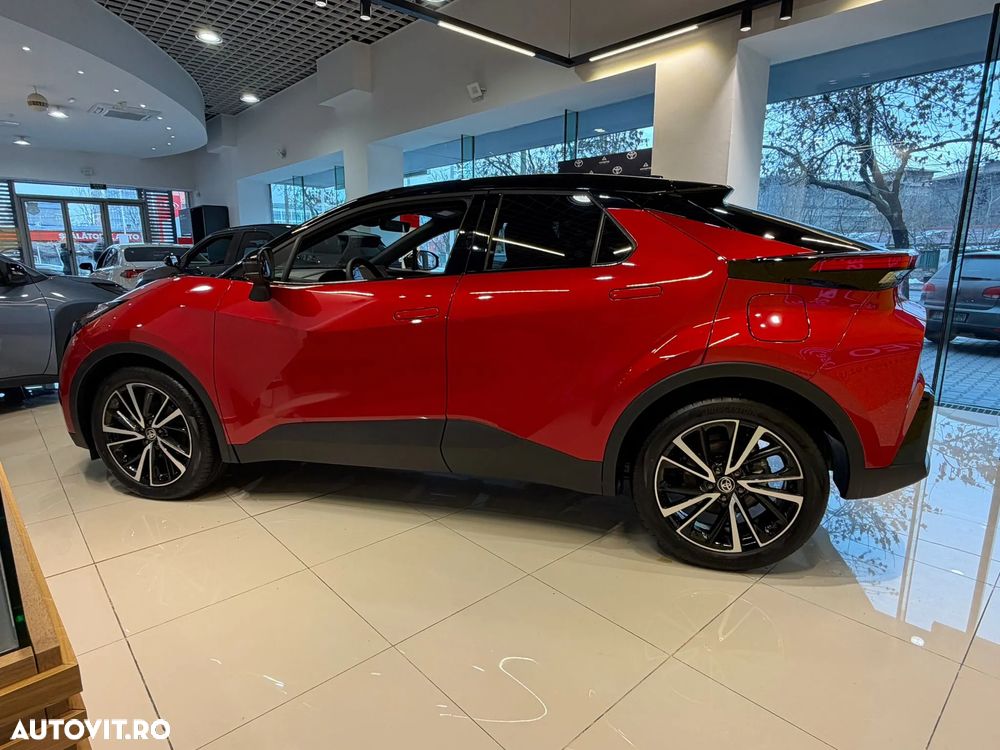 Toyota C-HR 1.8 HEV 140 CP 4x2 CVT Exclusive - 3