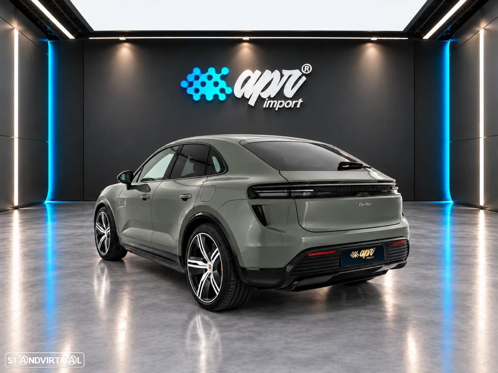 Porsche Macan Electric Turbo - 8