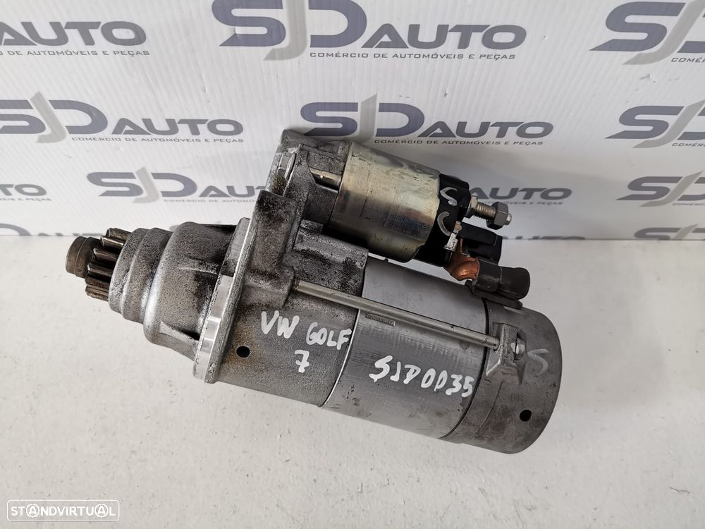 Motor Arranque - Volksvagen Golf VII - 2