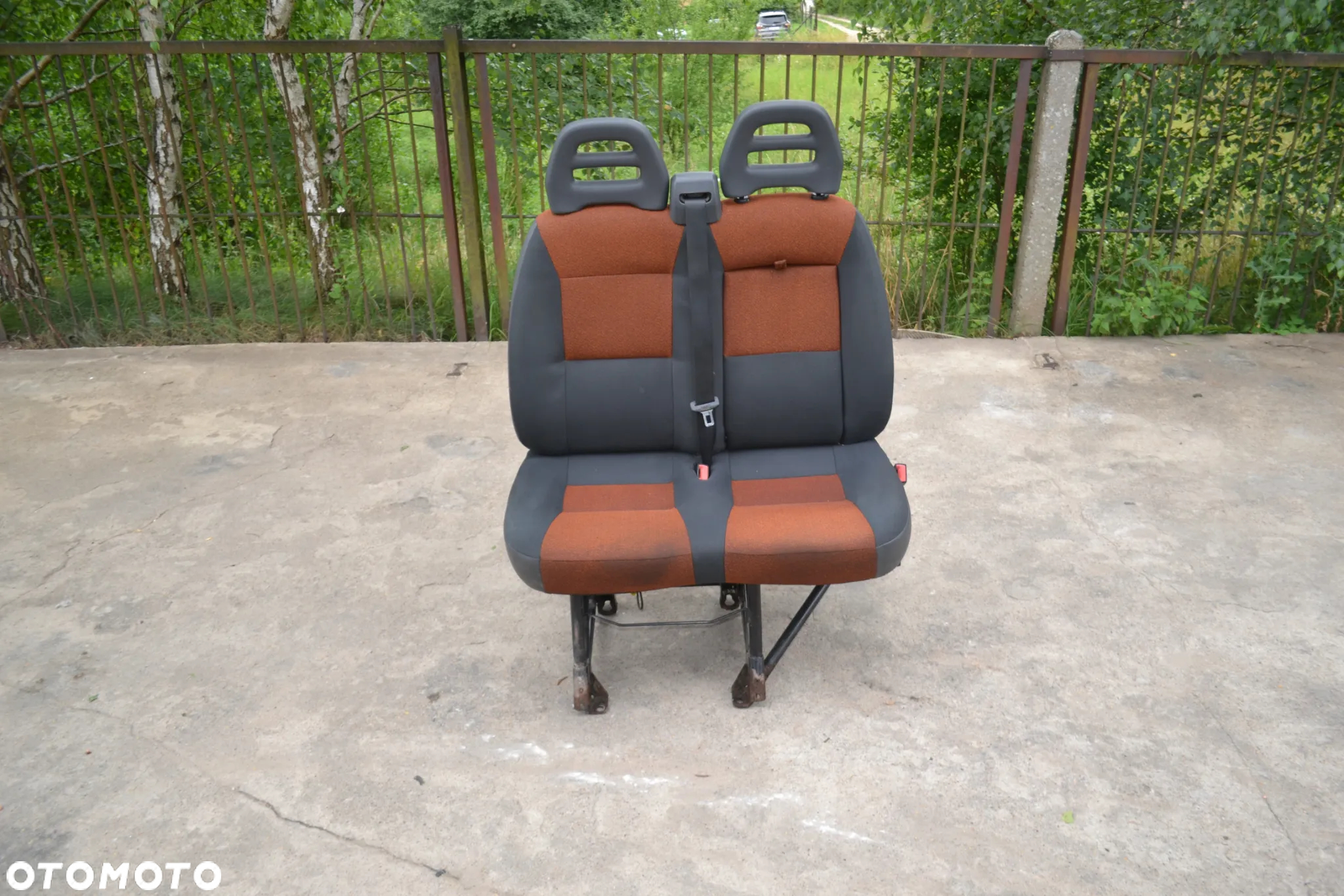 FIAT DUCATO CITROEN JUMPER PEUGEOT BOXER FOTEL ŁAWKA PASAŻERA POMORSKIE - 2