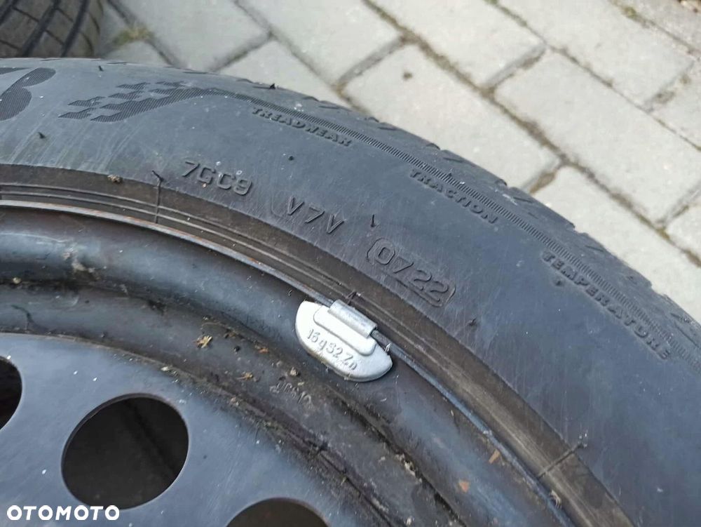 VOLKSWAGEN ID3 KOŁA FELGI STALOWE 1EA601027 - 7