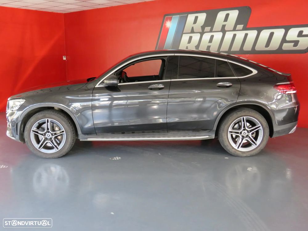 Mercedes-Benz GLC 300 de Coupé 4Matic - 8