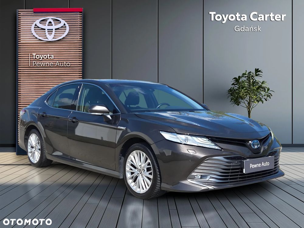 Toyota Camry 2.5 Hybrid Executive CVT - 8