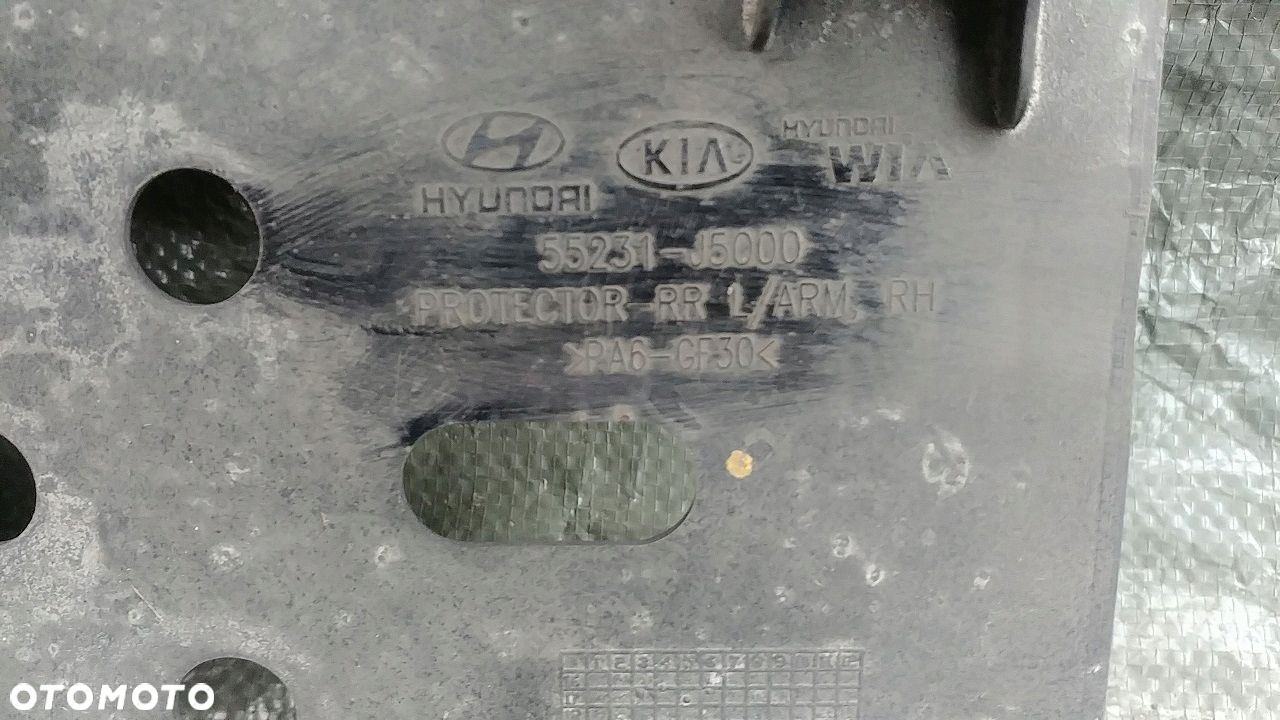 OSŁONA ZAWIESZENIA TYŁ PRAWA KIA STINGER 2019r - 3