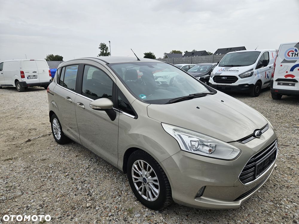 Ford B-MAX 1.0 EcoBoost Titanium EU6 - 2
