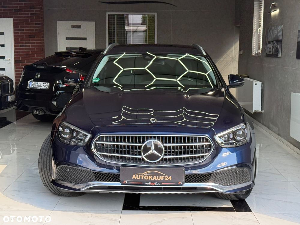 Mercedes-Benz Klasa E 300 de 9G-TRONIC Avantgarde - 4