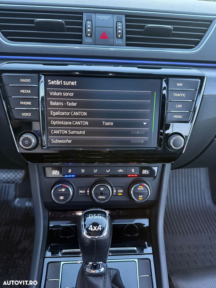 Skoda Superb 2.0 TDI 4x4 DSG Premium Edition - 32