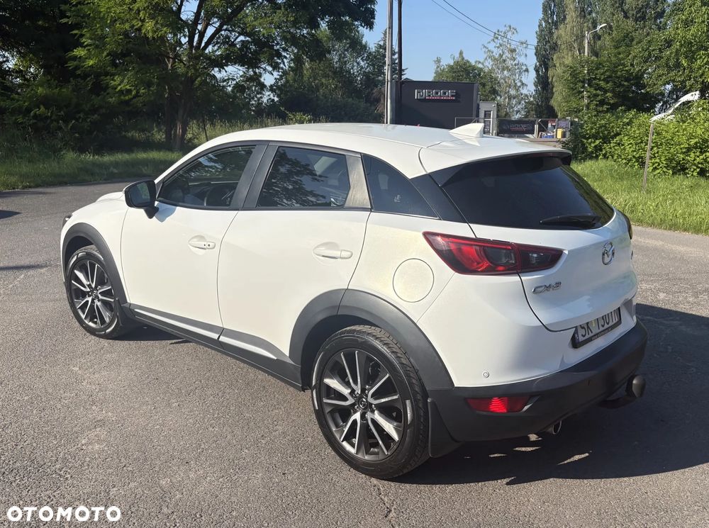 Mazda CX-3 SKYACTIV-G 120 SKYACTIV-Drive FWD Sports-Line - 4