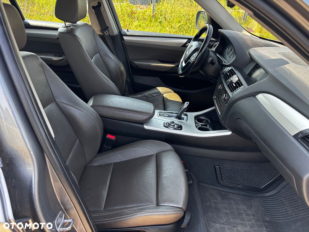 BMW X3 xDrive20d - 7