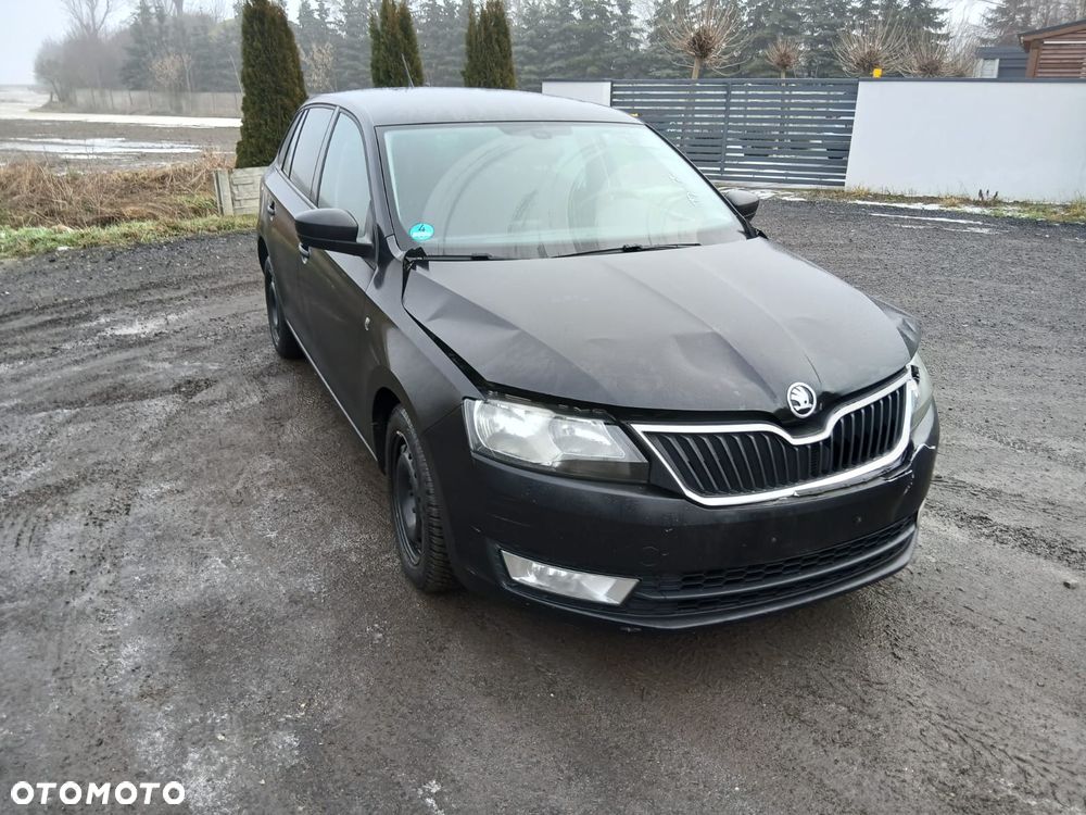 Skoda RAPID 1.6 TDI Drive - 9