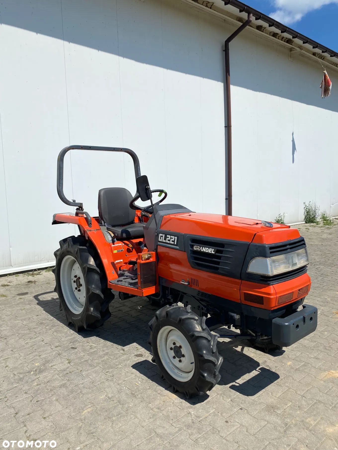 Kubota GL221 - 1