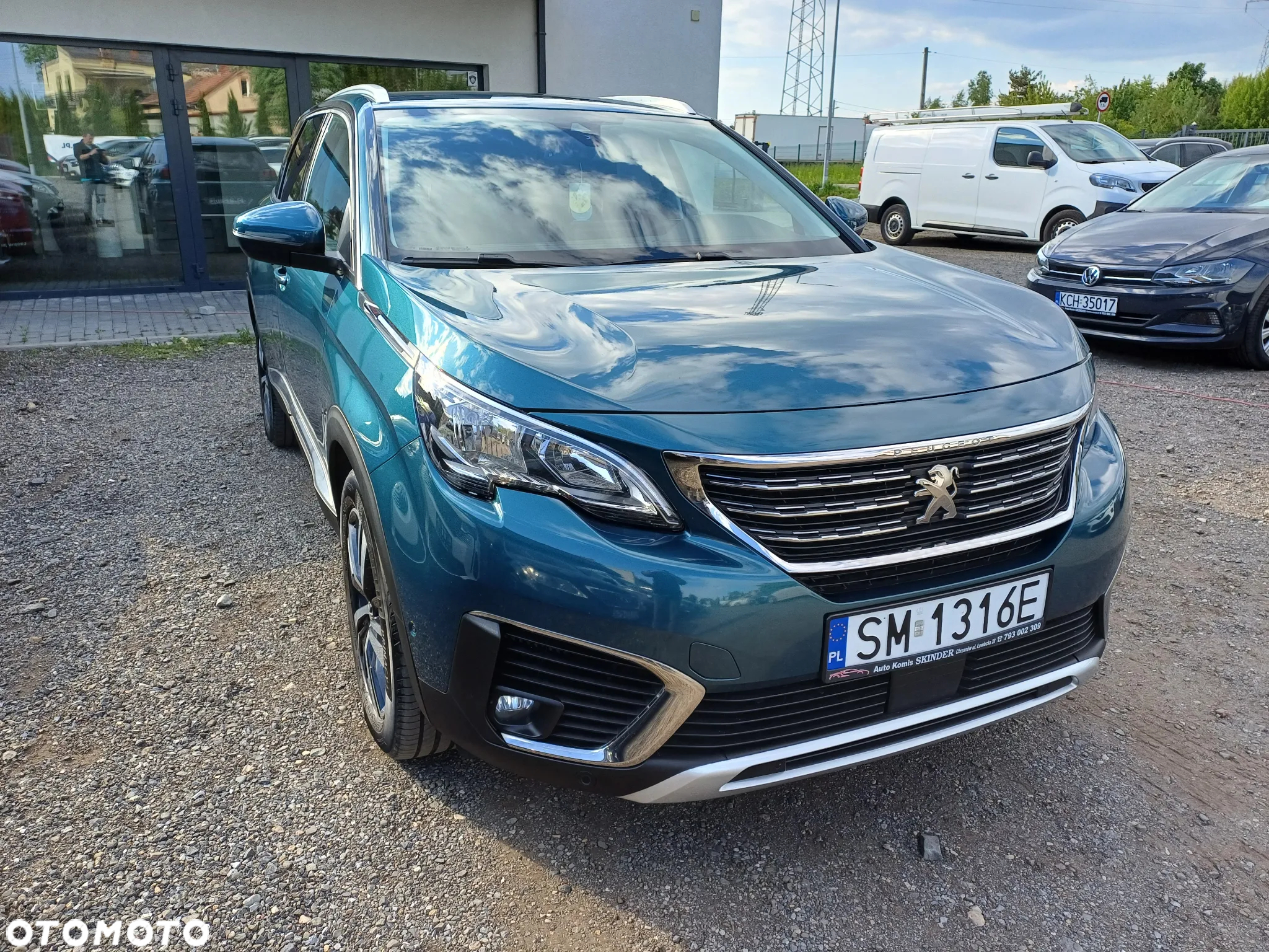 Peugeot 5008 BlueHDI 130 EAT8 Allure - 8
