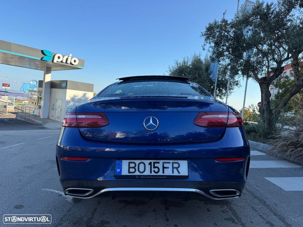 Mercedes-Benz E 220 d 9G-TRONIC AMG Line - 2