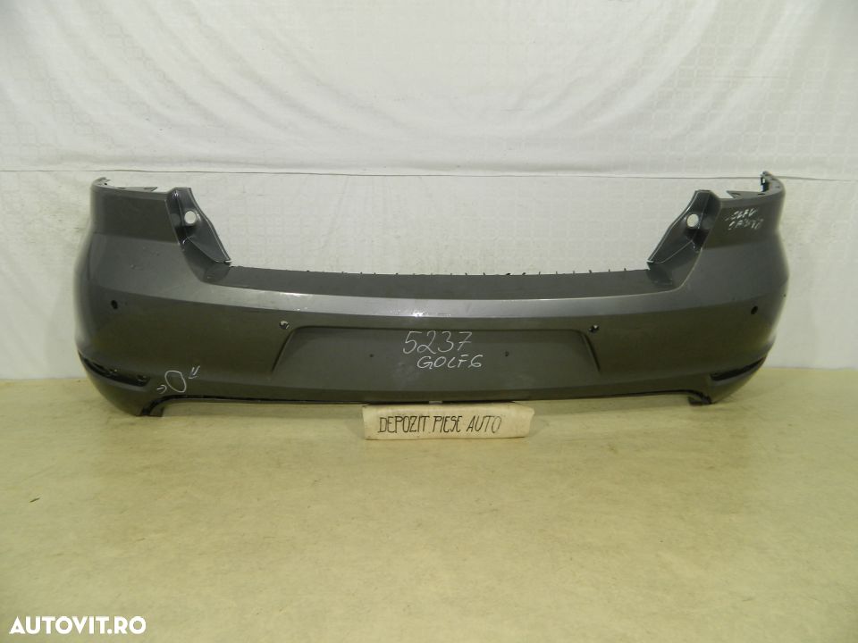 Bara spate VW Golf 6 Cabrio, 2009, 2010, 2011, 2012, 2013, 2014, 5K7807421 - 2
