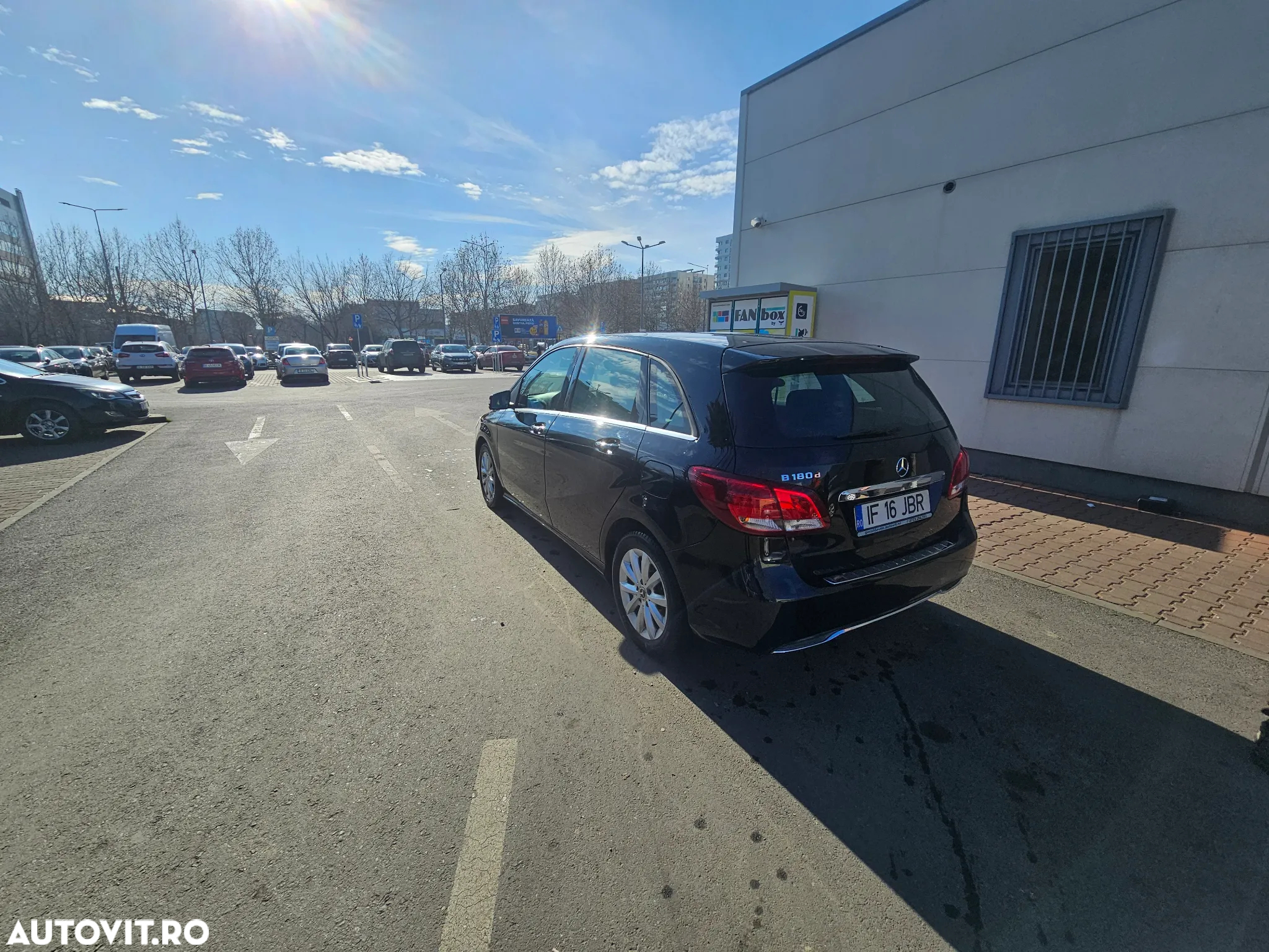 Mercedes-Benz B 180 (CDI) d 7G-DCT - 15