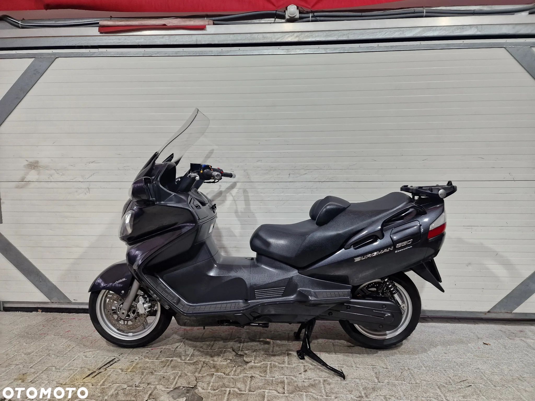Suzuki Burgman - 1