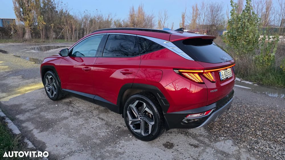Hyundai Tucson HEV 1.6 l 230 CP 4WD 6AT Premium - 2