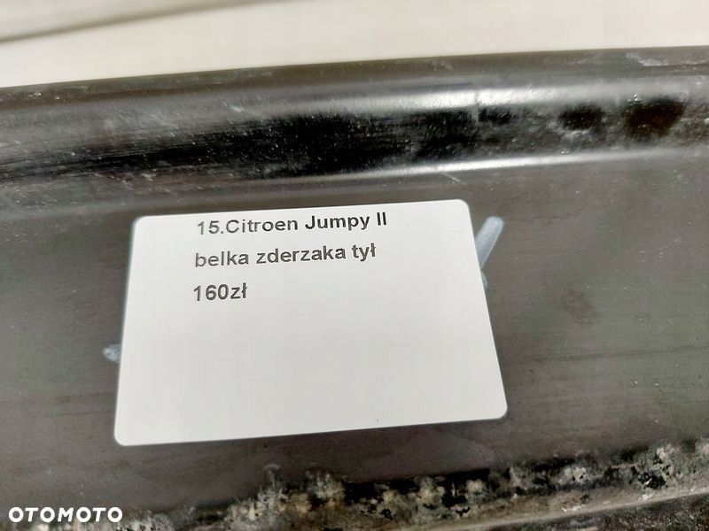 citroen jumpy 2 ii belka zderzaka tylnego tył tylna - 4