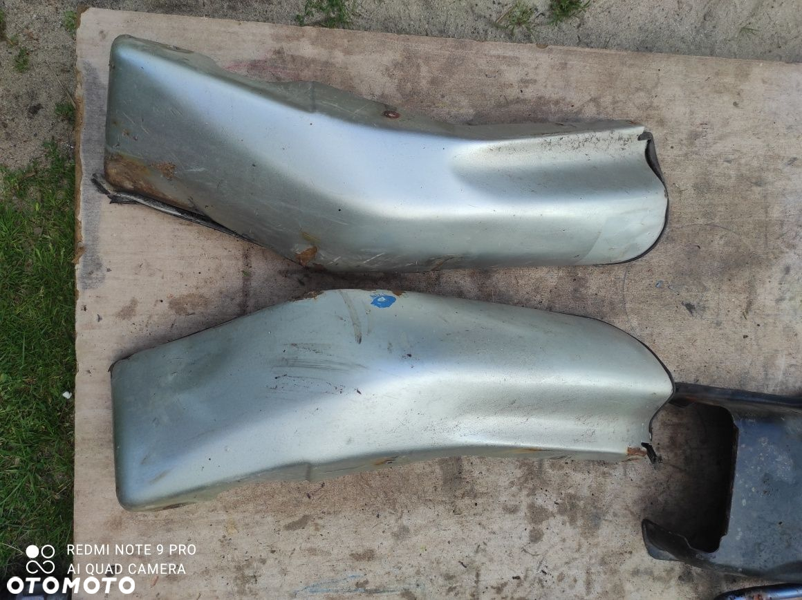 Osłony nóg na nogi simson sr50 skuter obudowy owiewki 9.343 - 2