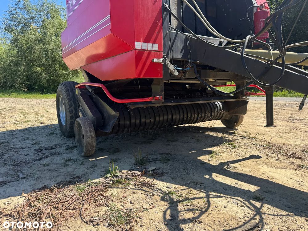 Vicon Prasa pąsowa RV 126L. DEUTZ-FAHR RB 3.55 rv 1601 1901 - 6