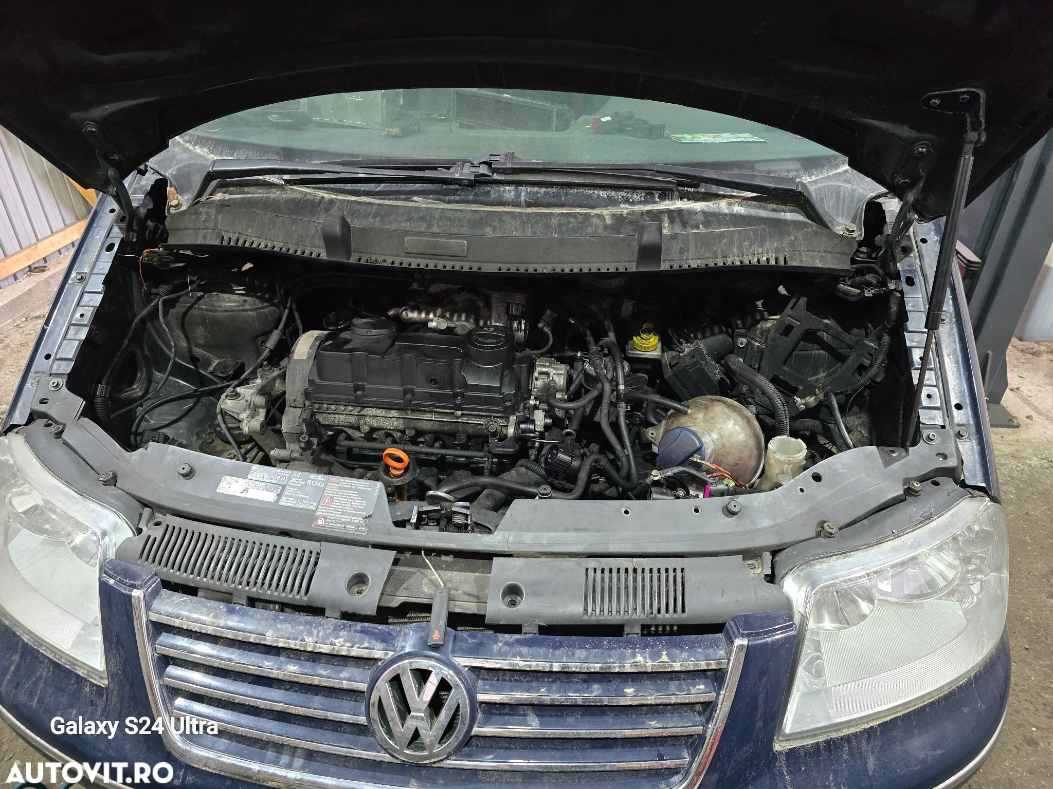 Motor Volkswagen Sharan 2.0 TDI motor tip BRT 140 cp. - 1