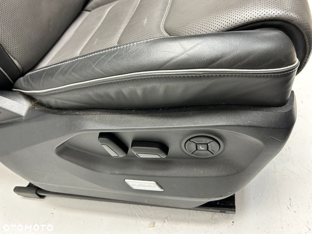 VW TOUAREG 760 RLINE FOTELE PAMIĘĆ MASAŻ WENTYL - 15