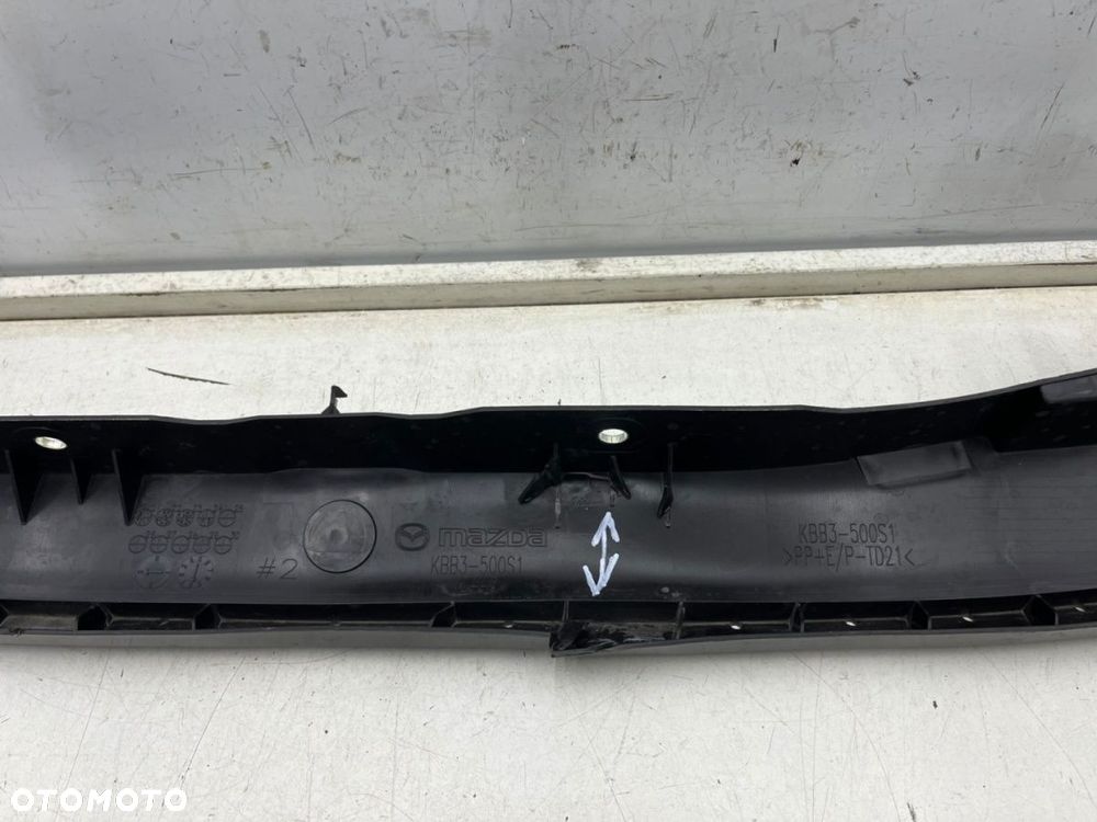 Belka zderzaka Mazda CX-60 CX60 22r.- przednie wzmocnienie absorber plastikowy kbb3-500s1 - 11