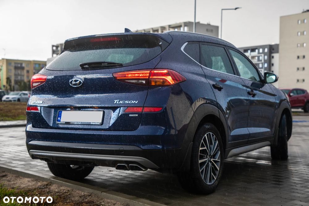 Hyundai Tucson 2.0 CRDI Comfort 4WD - 6