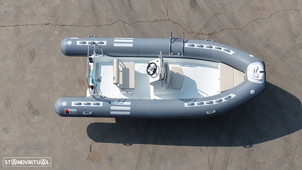Outra não listada Semí rígido Bi Rib 5.5 Open Hypalon - 12