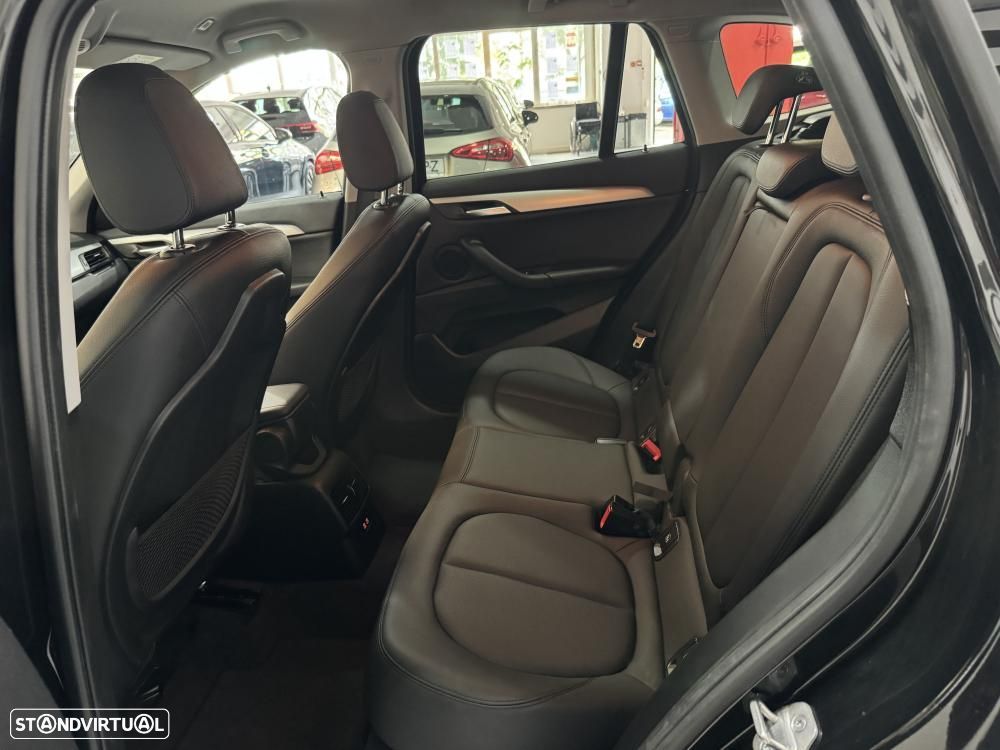 BMW X1 16 d sDrive Advantage - 48