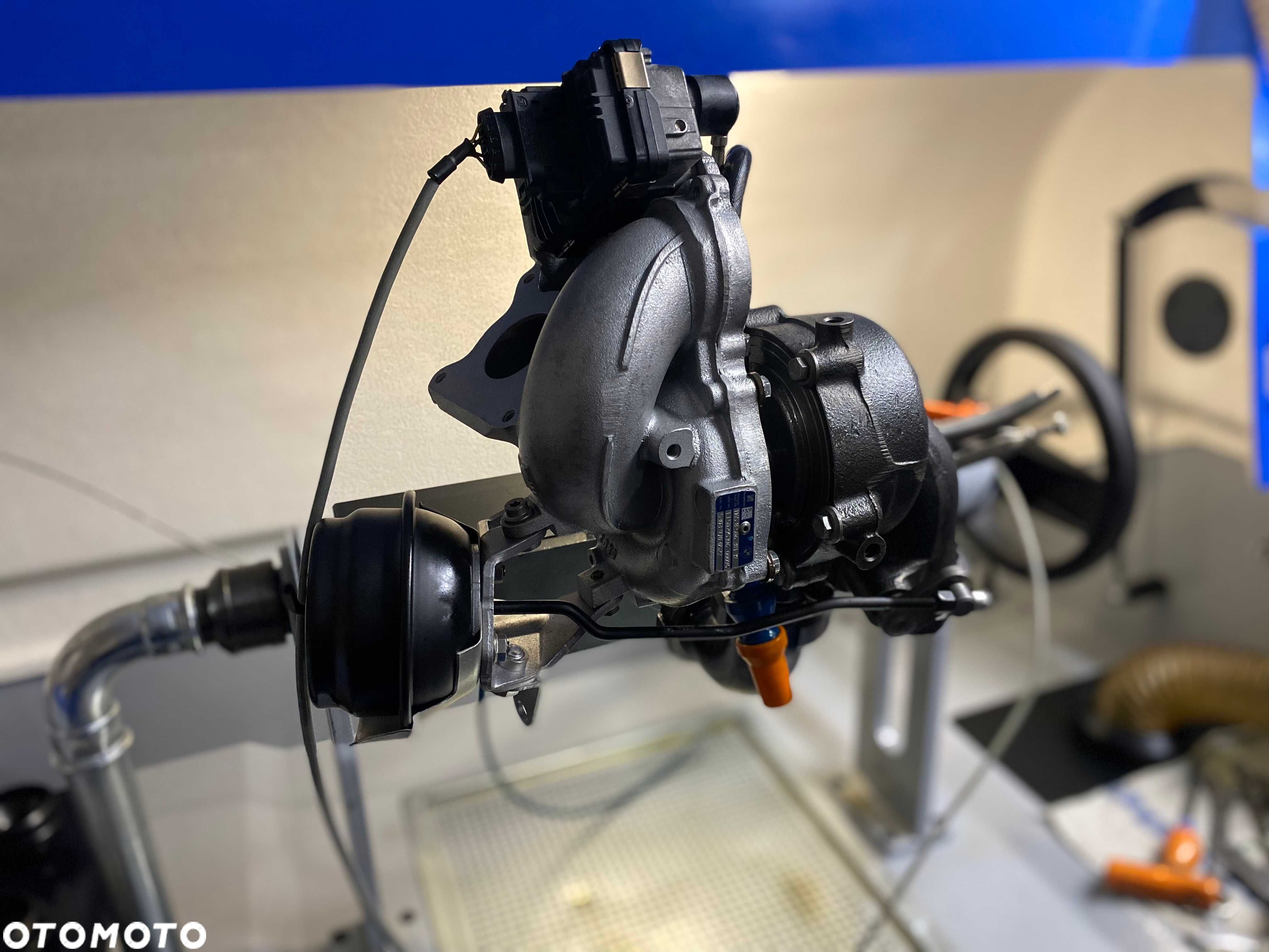 Turbosprężarka Turbina  ASX LANCER C4 4008 1.8DI-D 1.8 HDI 116-150KM - 3