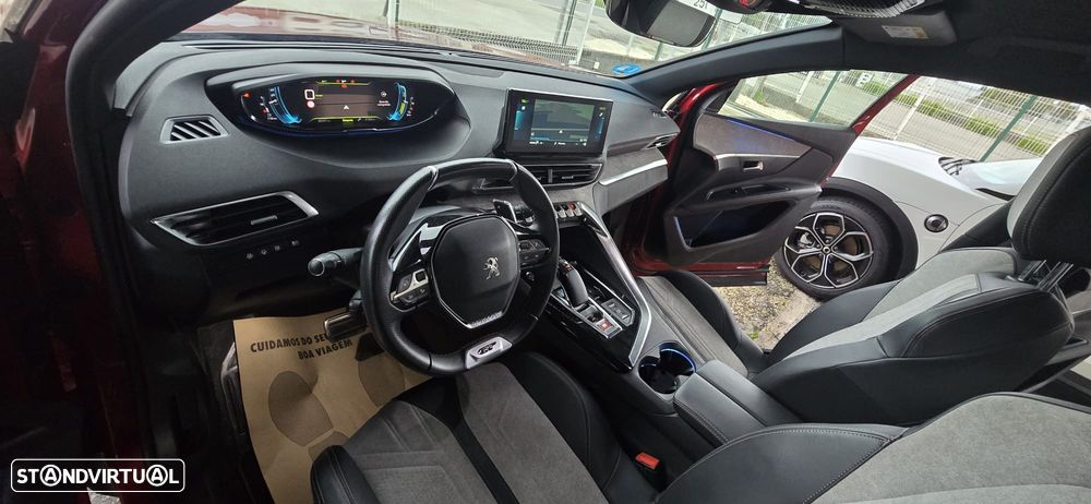 Peugeot 3008 1.6 Hybrid GT e-EAT8 - 22