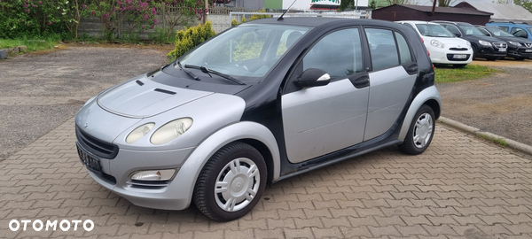 Smart Forfour pulse