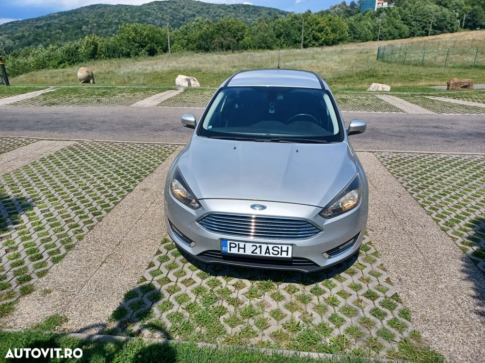 Ford Focus 1.5 TDCi DPF Start-Stopp-System Titanium - 10