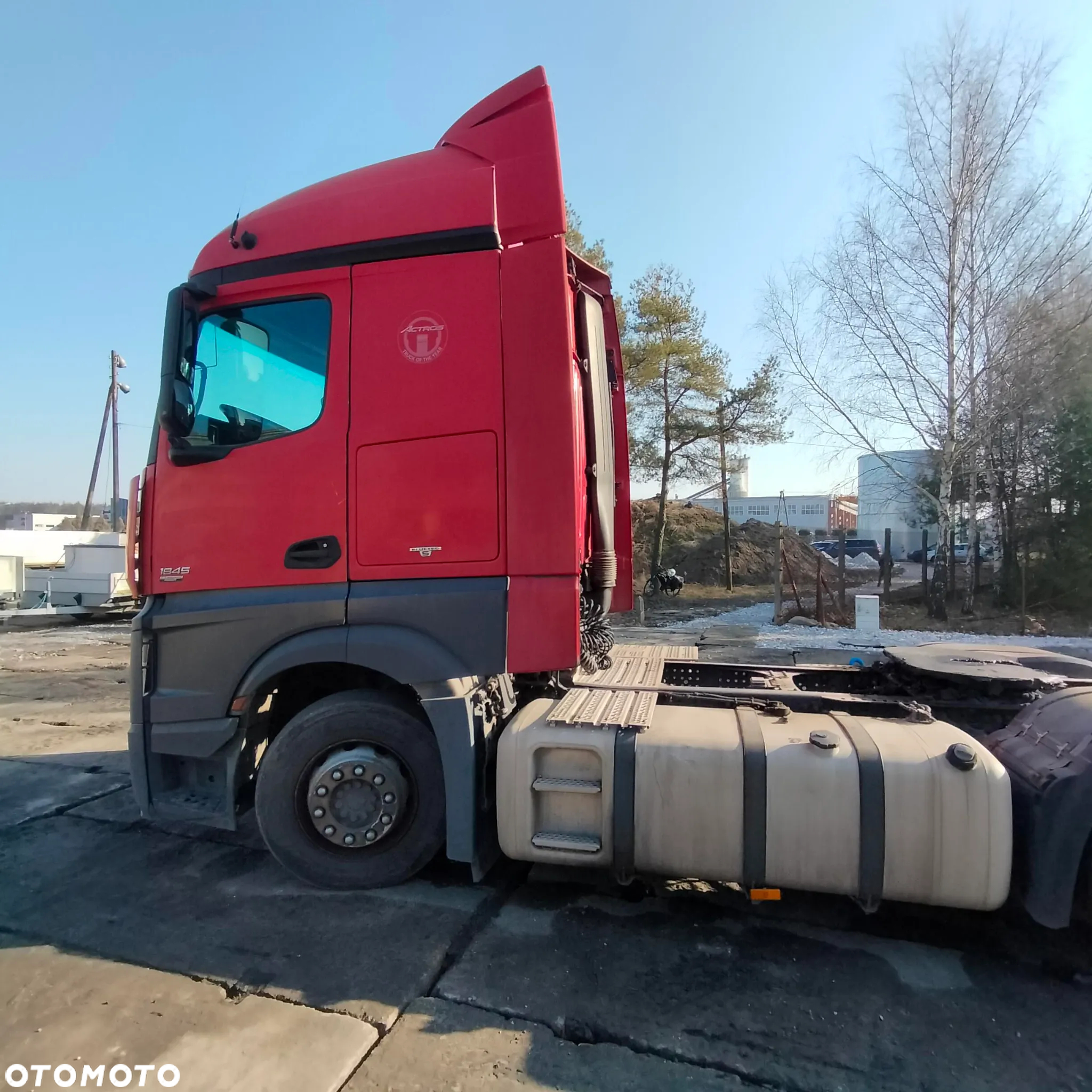 Mercedes-Benz ACTROS - 4