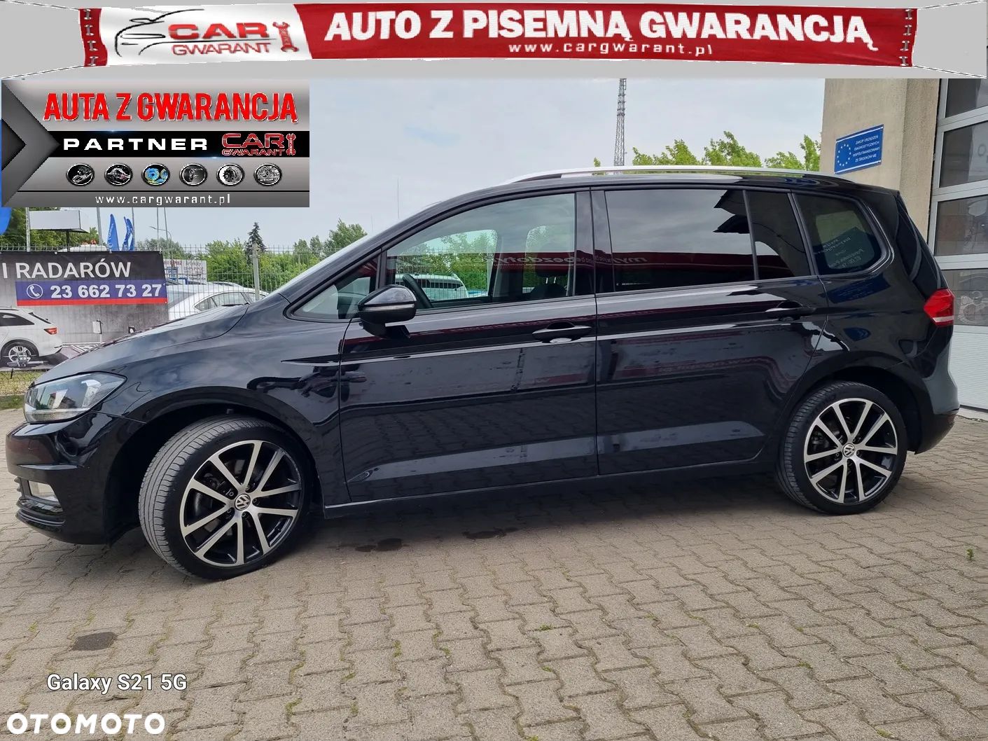 Volkswagen Touran 1.6 TDI SCR BlueMotion Technology Comfortline - 1