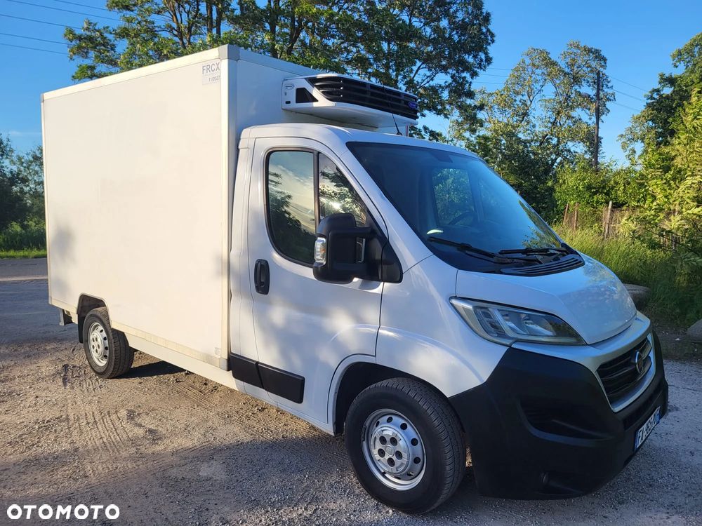 Fiat Ducato 18r 2.3 JTD 130KM Izoterma Chłodnia Mroźnia KLIMA Food Truck Sklep KONIOWÓZ - 1