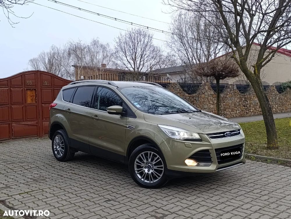 Ford Kuga - 1