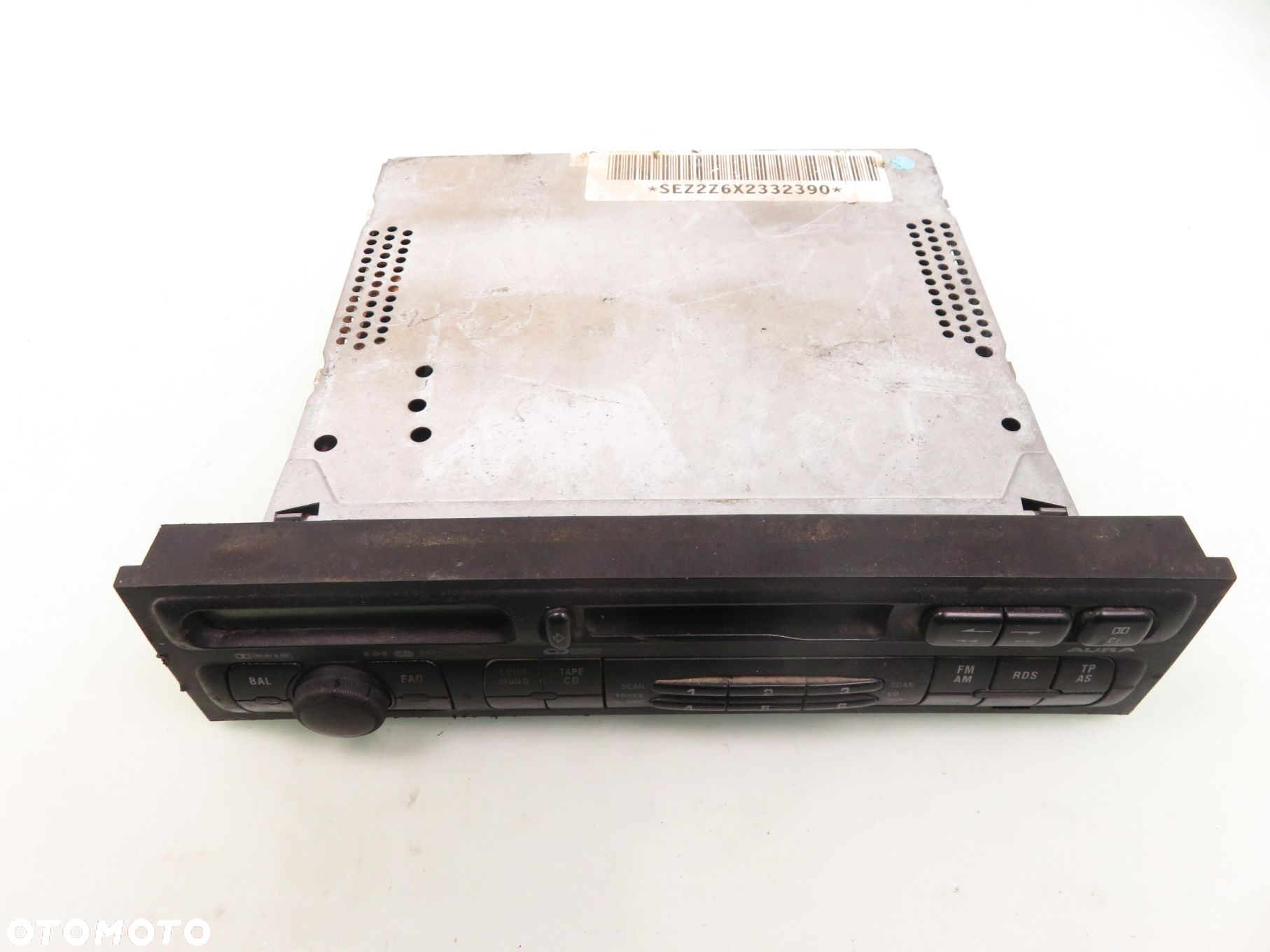 RADIO KASETA  SEAT TOLEDO II 1M0035186B - 2