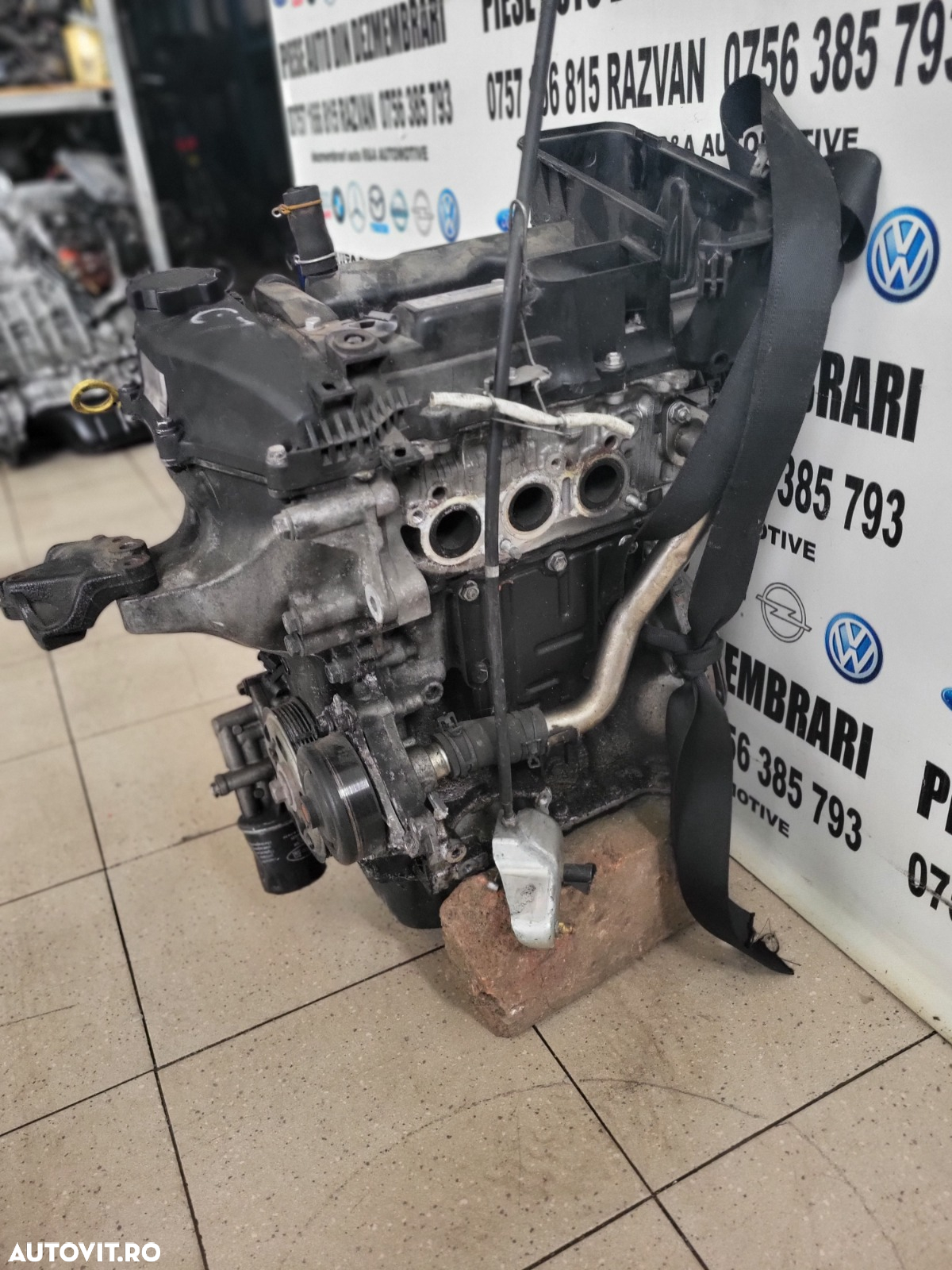 Motor 1.0 Benzina 1KRB52 Toyota Yaris Aygo Peugeot 107 Citroen C1 1KR-B52 Vanduta De Firma Cu Garan - 3