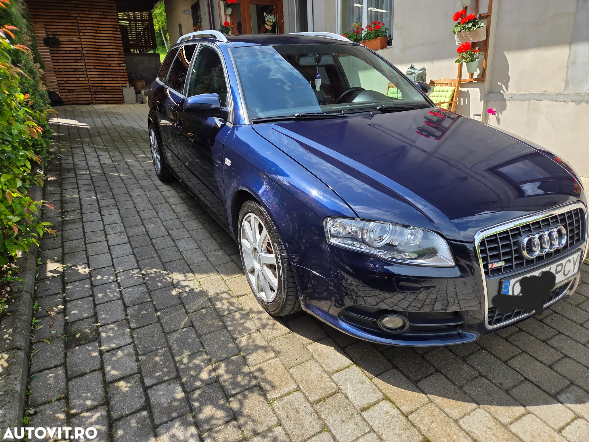 Audi A4 2.0 TDI B8 - 8