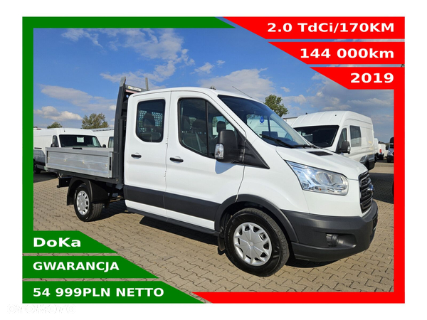 Ford transit DoKa 7 osób *54999zł NETTO* 2.0TdCi/170KM