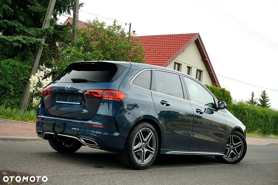 Mercedes-Benz Klasa B 180 7G-DCT AMG Line Advanced Plus - 4