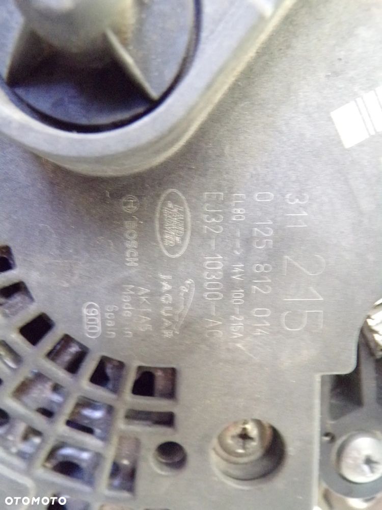 ALTERNATOR LAND ROVER RANGE ROVER EVOQUE 2.0 EJ3210300AC - 3