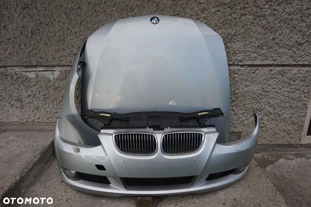 ZDERZAK MASKA BŁOTNIK PRZEDNI KOMPLETNY PRZÓD BMW E92 E93 06/10r - 1