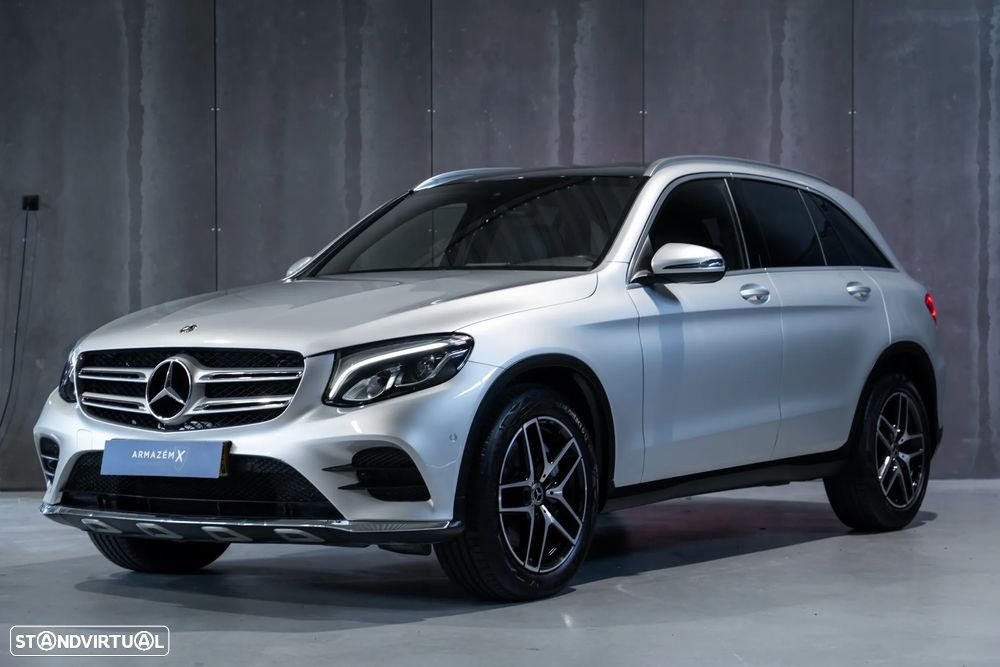 Mercedes-Benz GLC 250 d AMG Line 4-Matic - 1