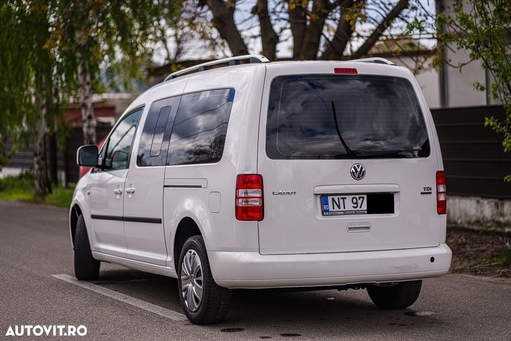 Volkswagen Caddy 1.6 TDI Comfortline - 13