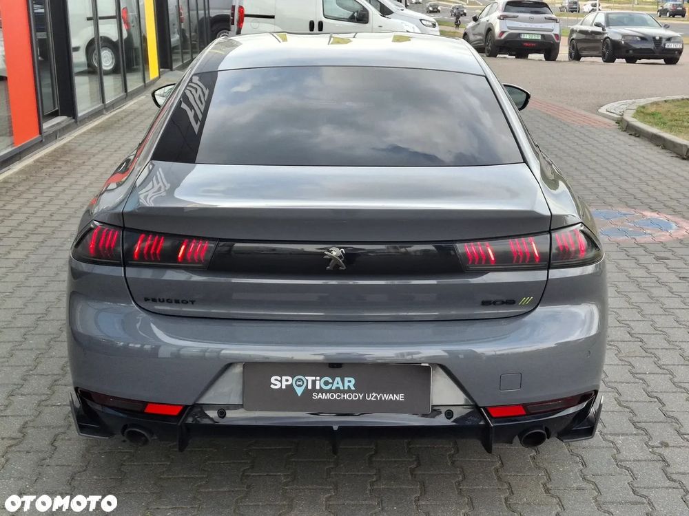 Peugeot 508 1.6 PureTech HYbrid4 PHEV Sport Engineered EAT8 - 6